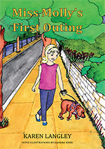 Miss Molly Book 6 - Miss Mollys First Outing cover
